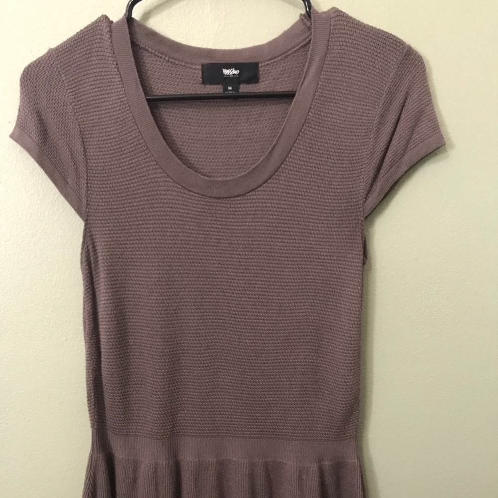 Brown sweater top
